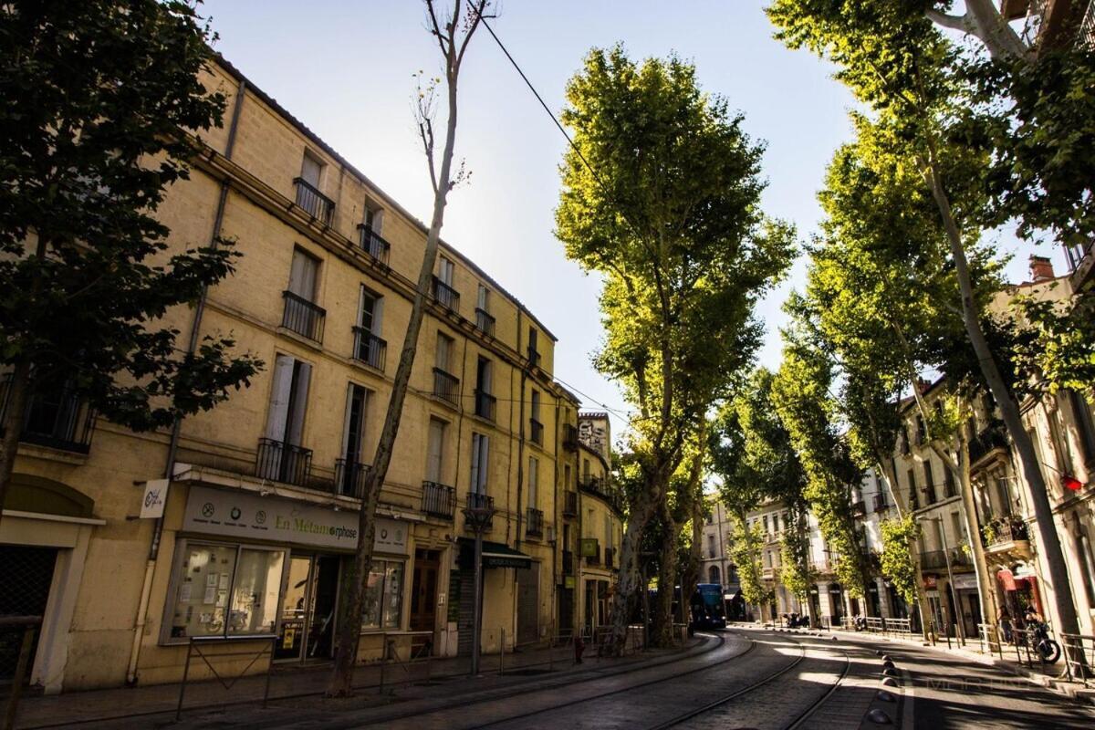 L'Amoureux - Terrasse Et Climatisation Coeur De Ville モンペリエ エクステリア 写真