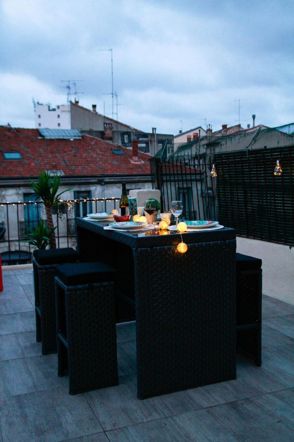 L'Amoureux - Terrasse Et Climatisation Coeur De Ville モンペリエ エクステリア 写真